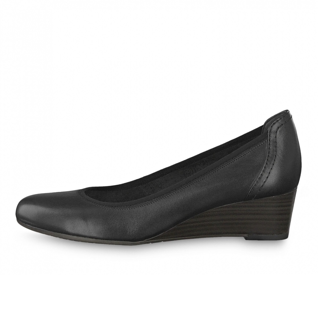 detail Dámské černé lodičky TAMARIS 1-1-22320-22 BLACK 001