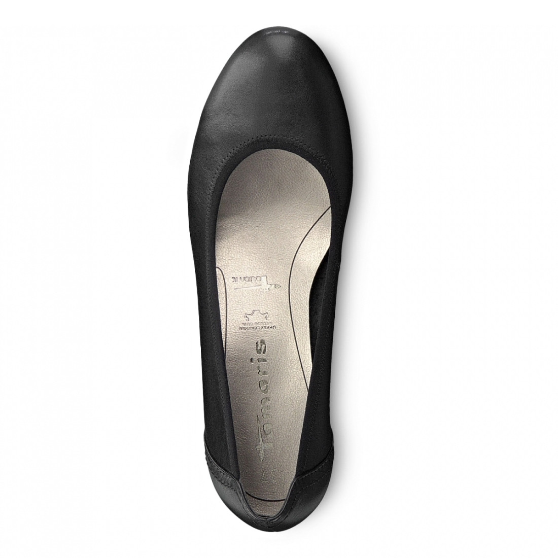 detail Dámské černé lodičky TAMARIS 1-1-22320-22 BLACK 001