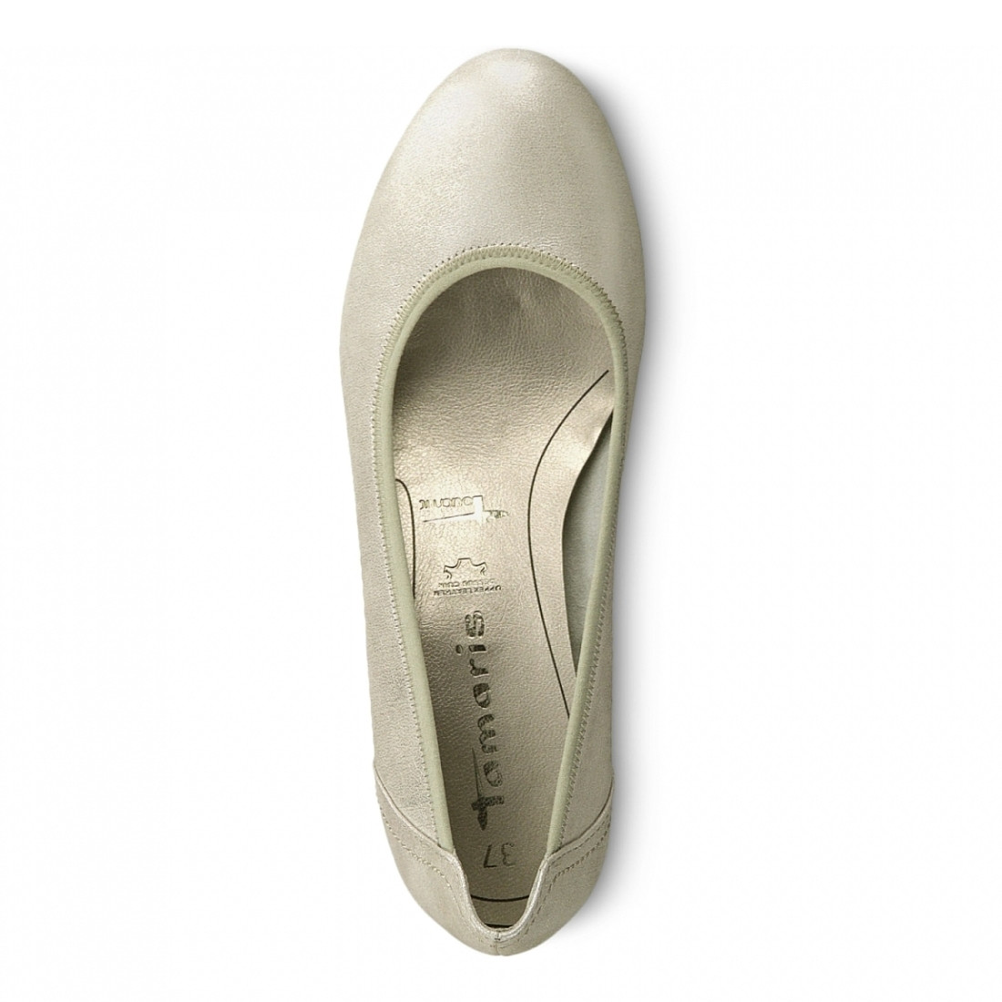 detail Dámská obuv TAMARIS 1-1-22320-22 SILVER 941