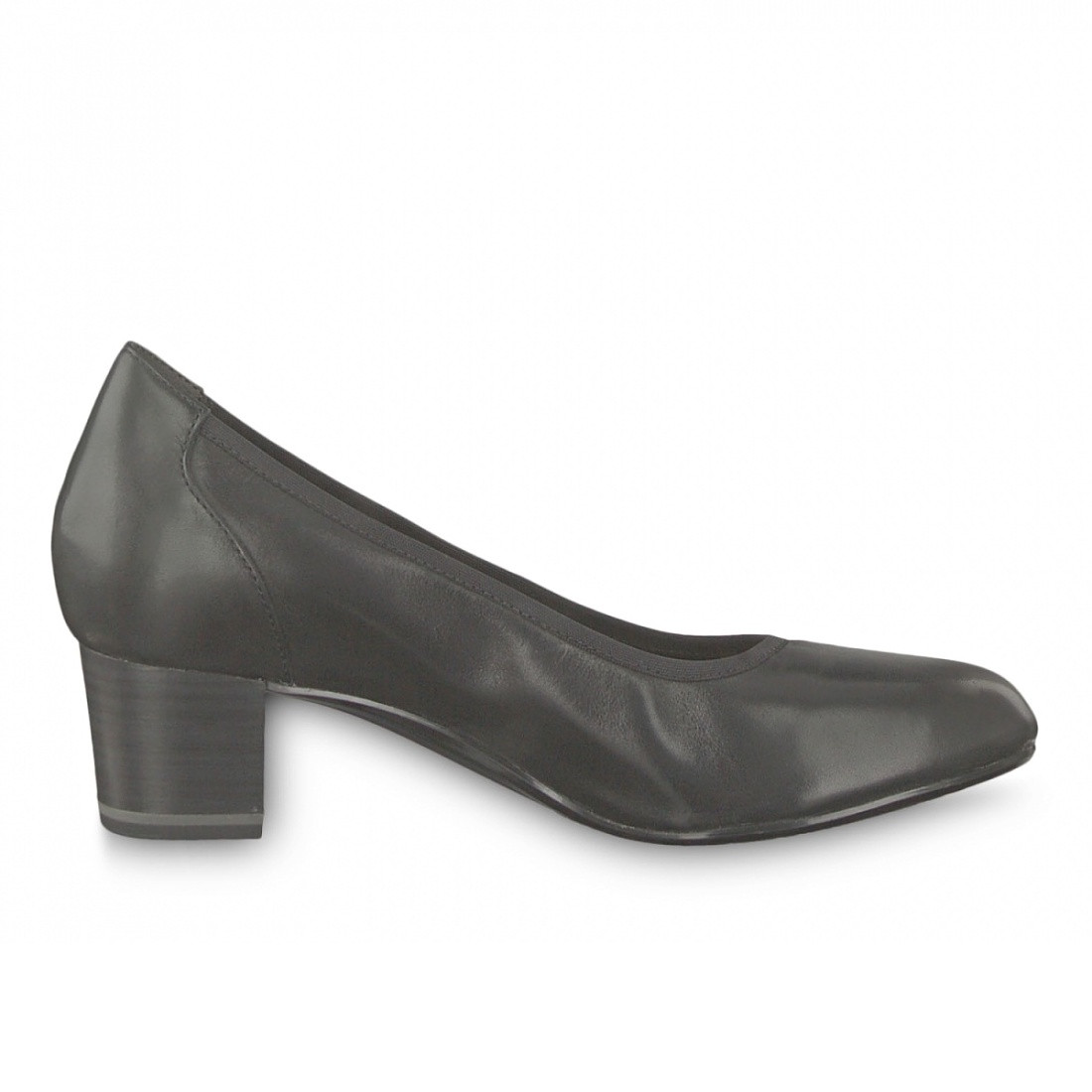 detail Dámská obuv Tamaris 1-1-22301-22 BLACK LEATHER 003