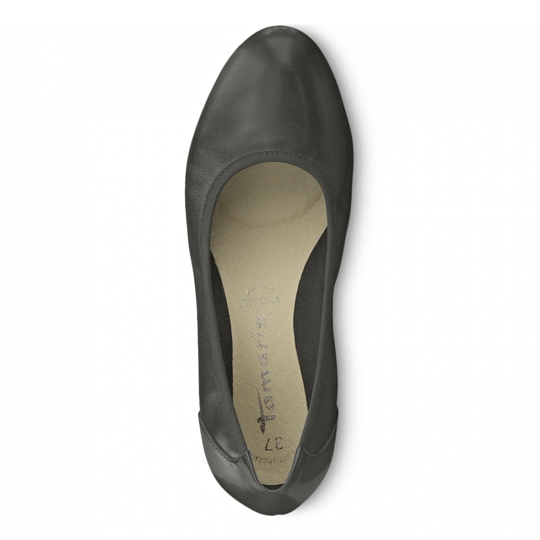 detail Dámská obuv Tamaris 1-1-22301-22 BLACK LEATHER 003