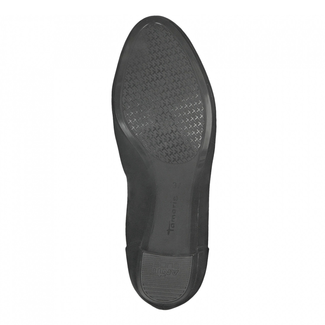 detail Dámská obuv Tamaris 1-1-22301-22 BLACK LEATHER 003