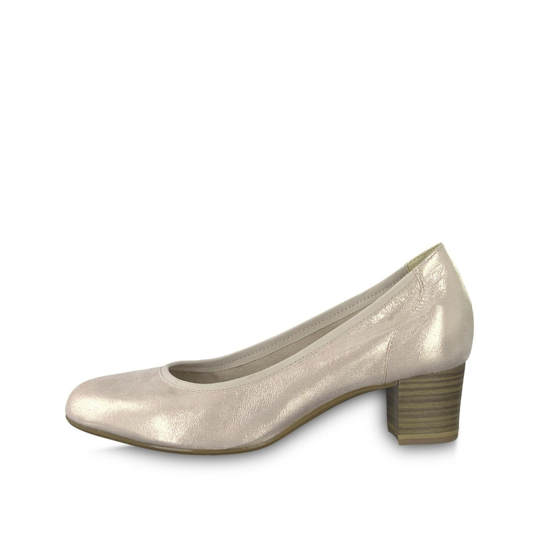 detail Dámská obuv Tamaris 1-1-22301-22 ROSE METALLIC 952