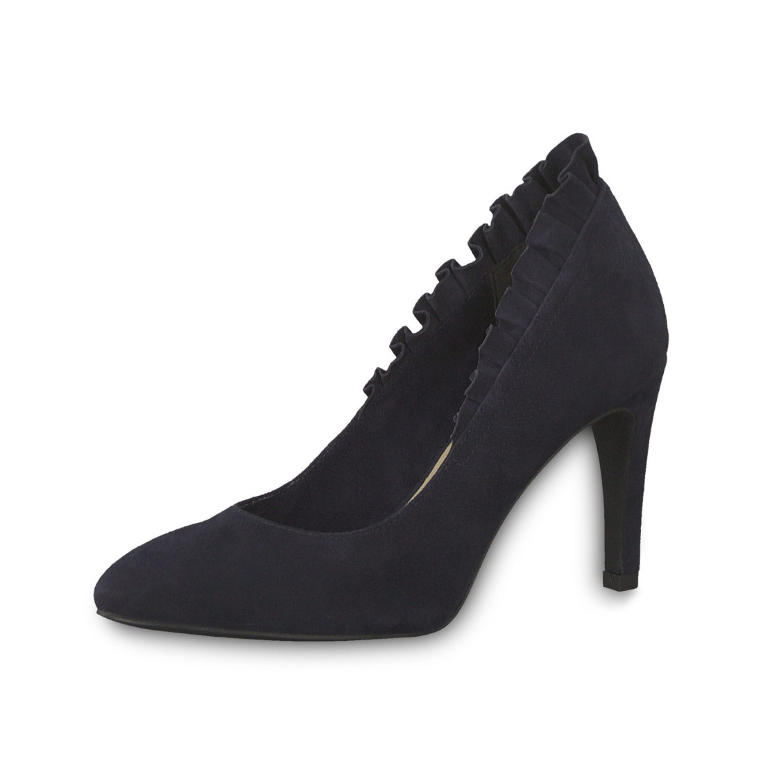 detail Dámská obuv Tamaris 1-1-22451-22 NAVY SUEDE 806