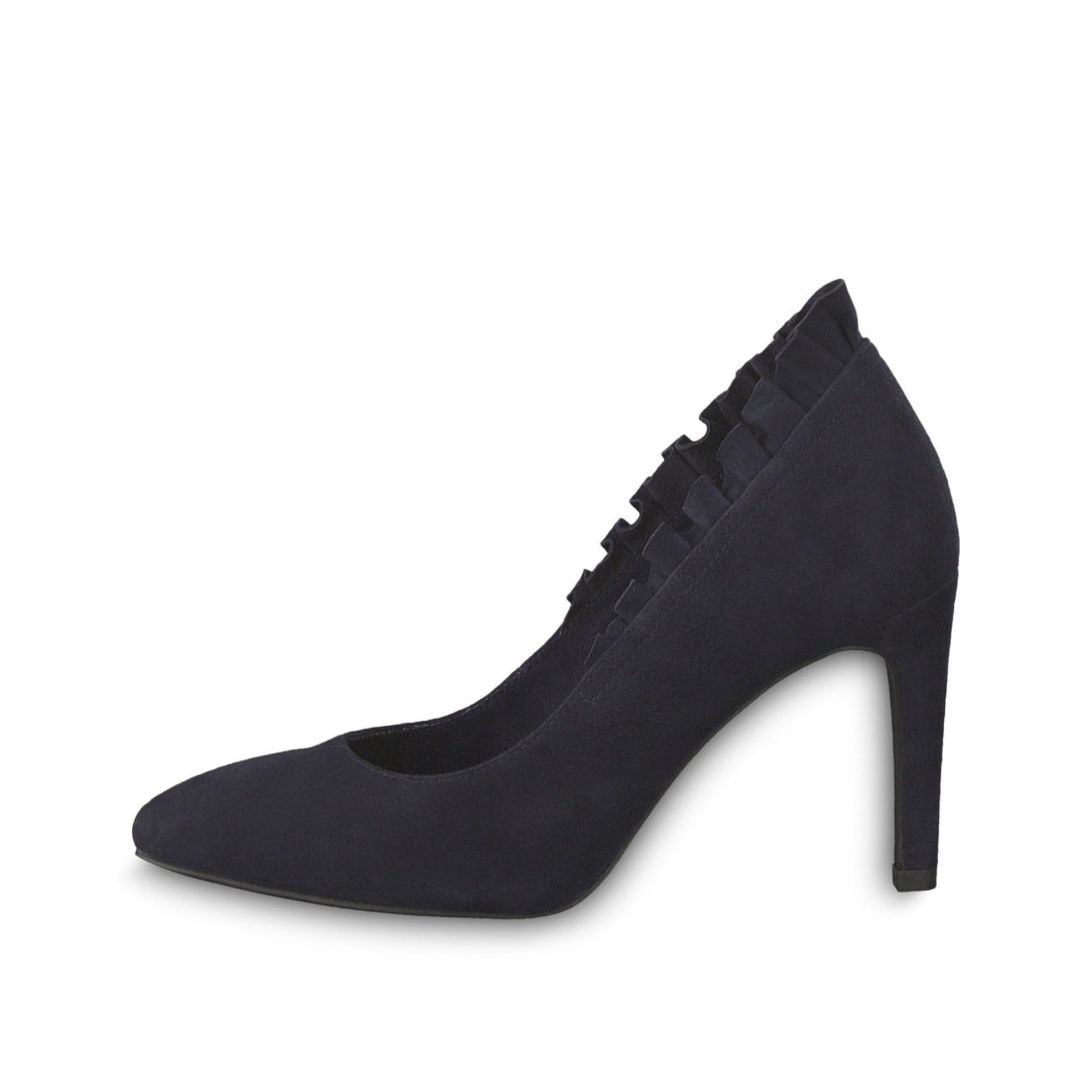 detail Dámská obuv Tamaris 1-1-22451-22 NAVY SUEDE 806