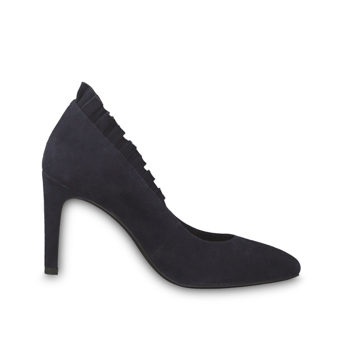 detail Dámská obuv Tamaris 1-1-22451-22 NAVY SUEDE 806