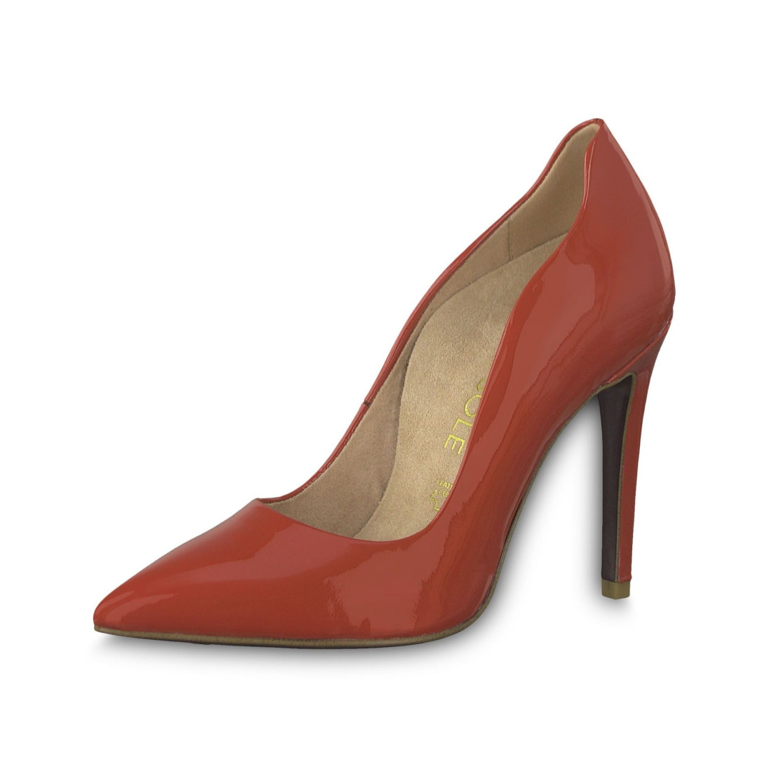 detail Dámské červená lodičky Tamaris 1-1-22400-22 RED PATENT 524