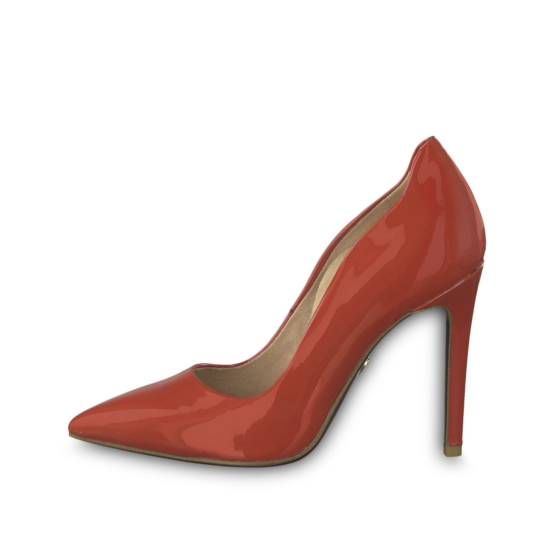 detail Dámské červená lodičky Tamaris 1-1-22400-22 RED PATENT 524