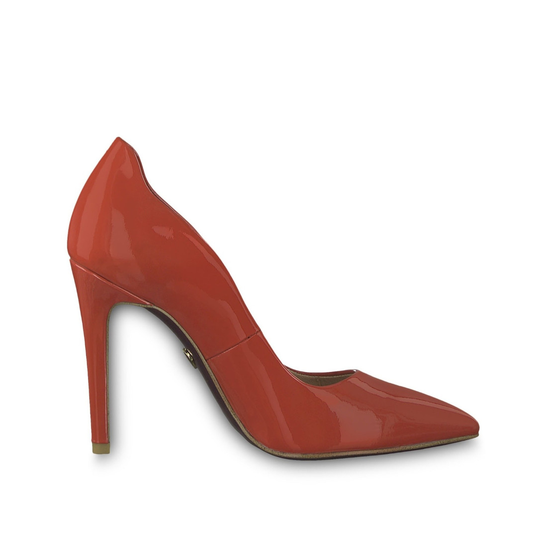 detail Dámské červená lodičky Tamaris 1-1-22400-22 RED PATENT 524