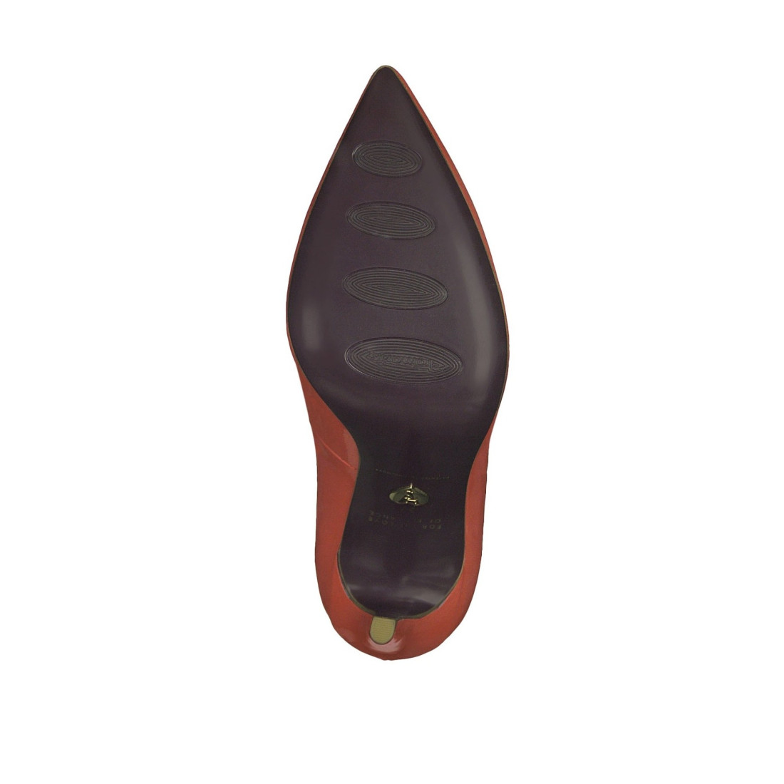 detail Dámské červená lodičky Tamaris 1-1-22400-22 RED PATENT 524