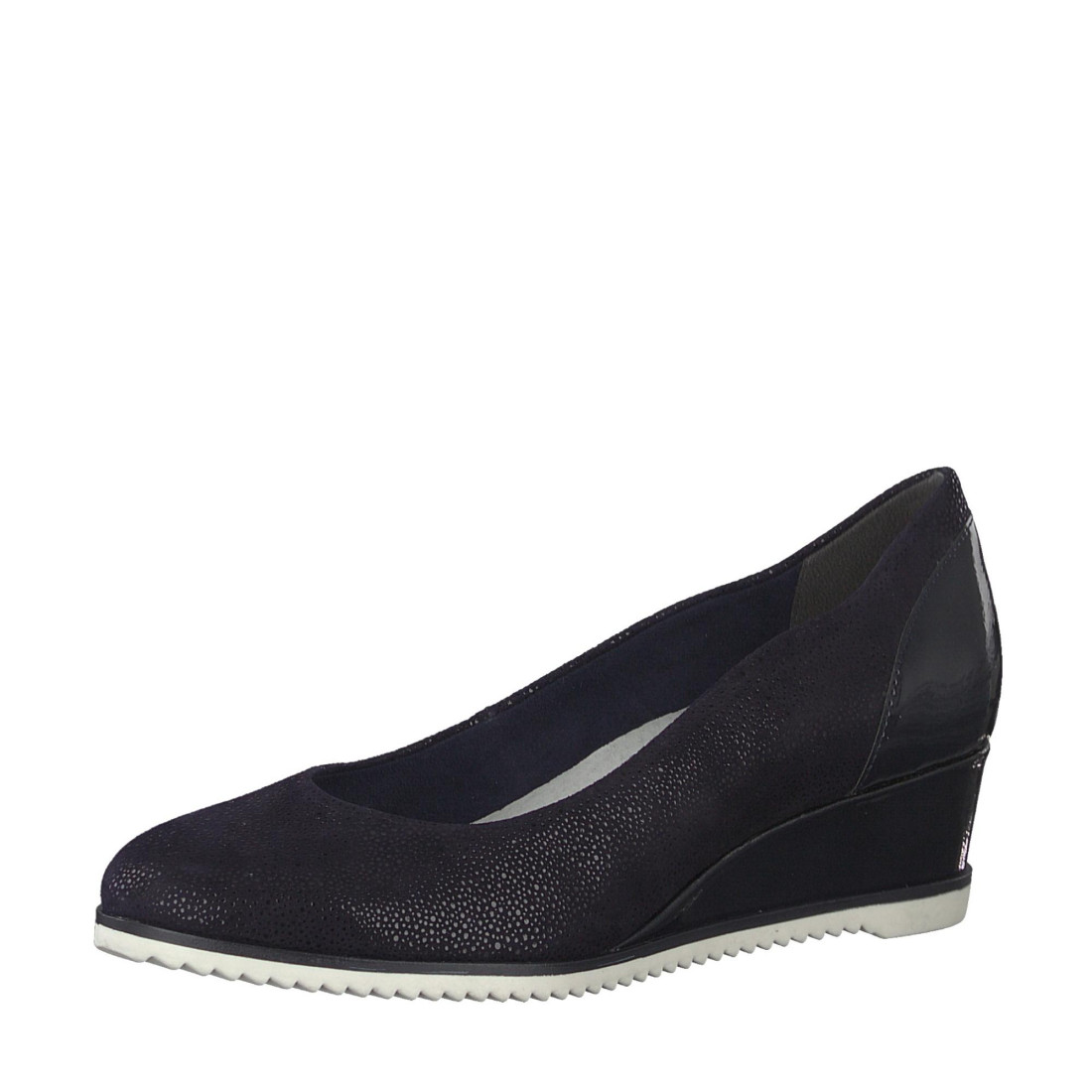 detail Dámská obuv Tamaris 1-1-22306-22 NAVY STRUCTURE 855