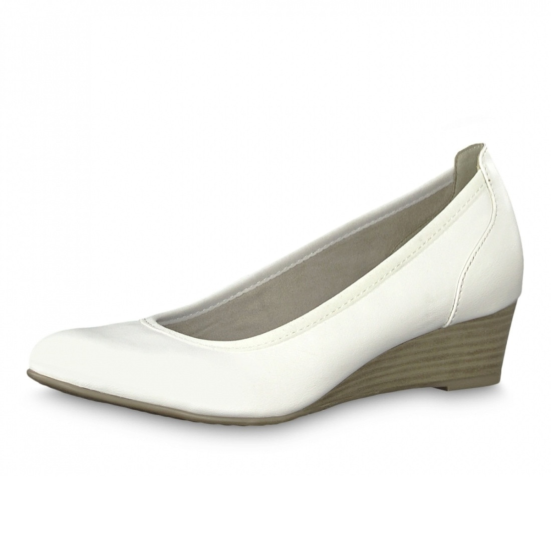 detail Dámské lodičky Tamaris TAM-1016741-S9 bílá