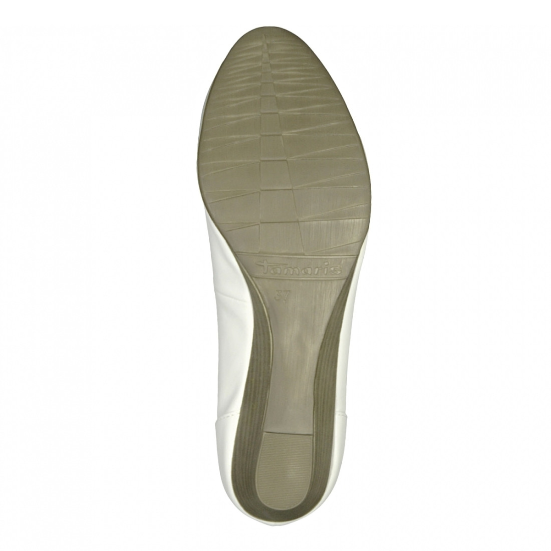 detail Dámské lodičky Tamaris TAM-1016741-S9 bílá