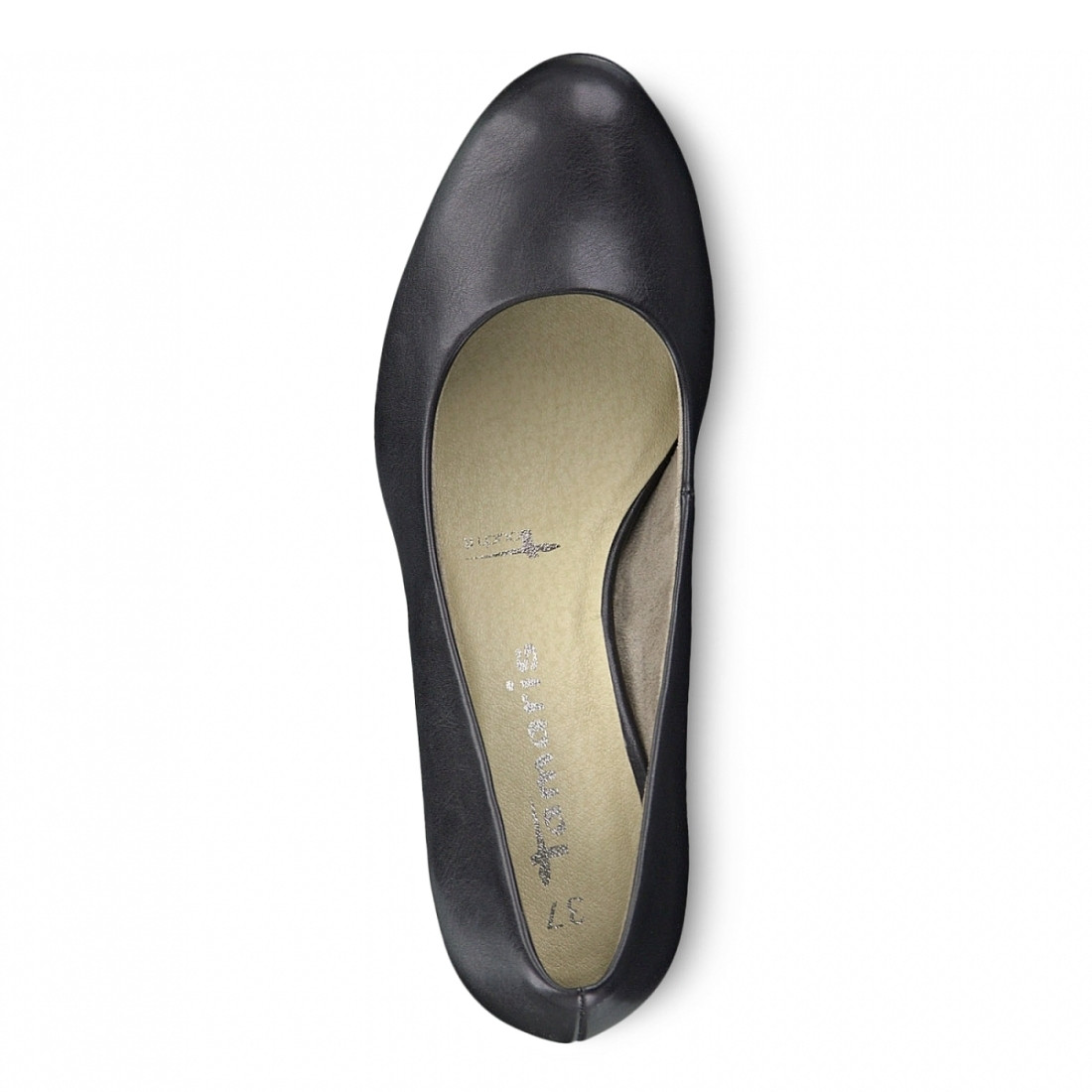 detail Dámské černé lodičky Tamaris 1-1-22444-22 BLACK MATT 020