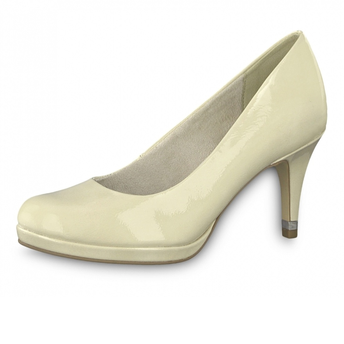 detail Dámská obuv Tamaris 1-1-22444-22 CREAM PATENT 452