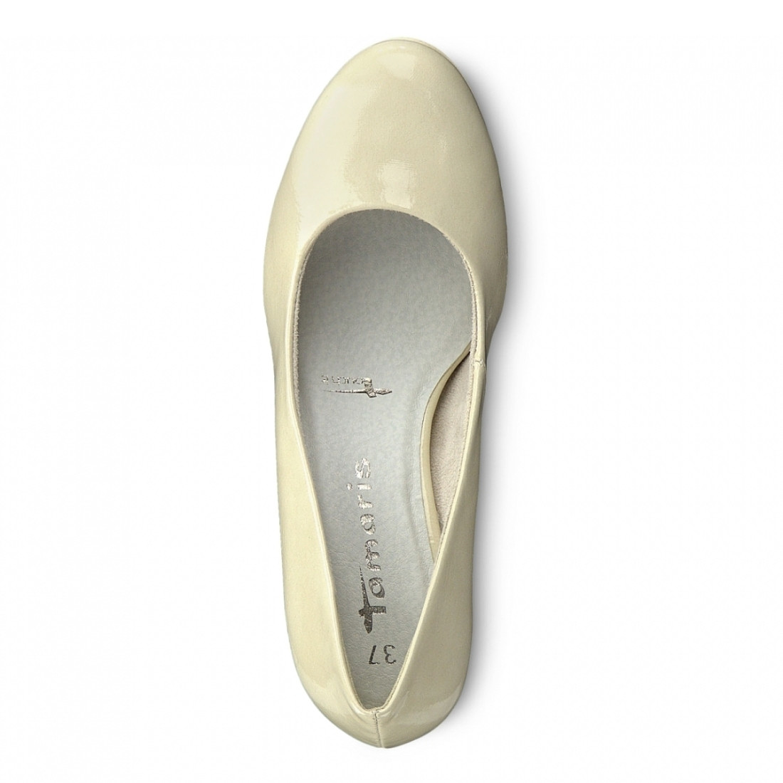 detail Dámská obuv Tamaris 1-1-22444-22 CREAM PATENT 452