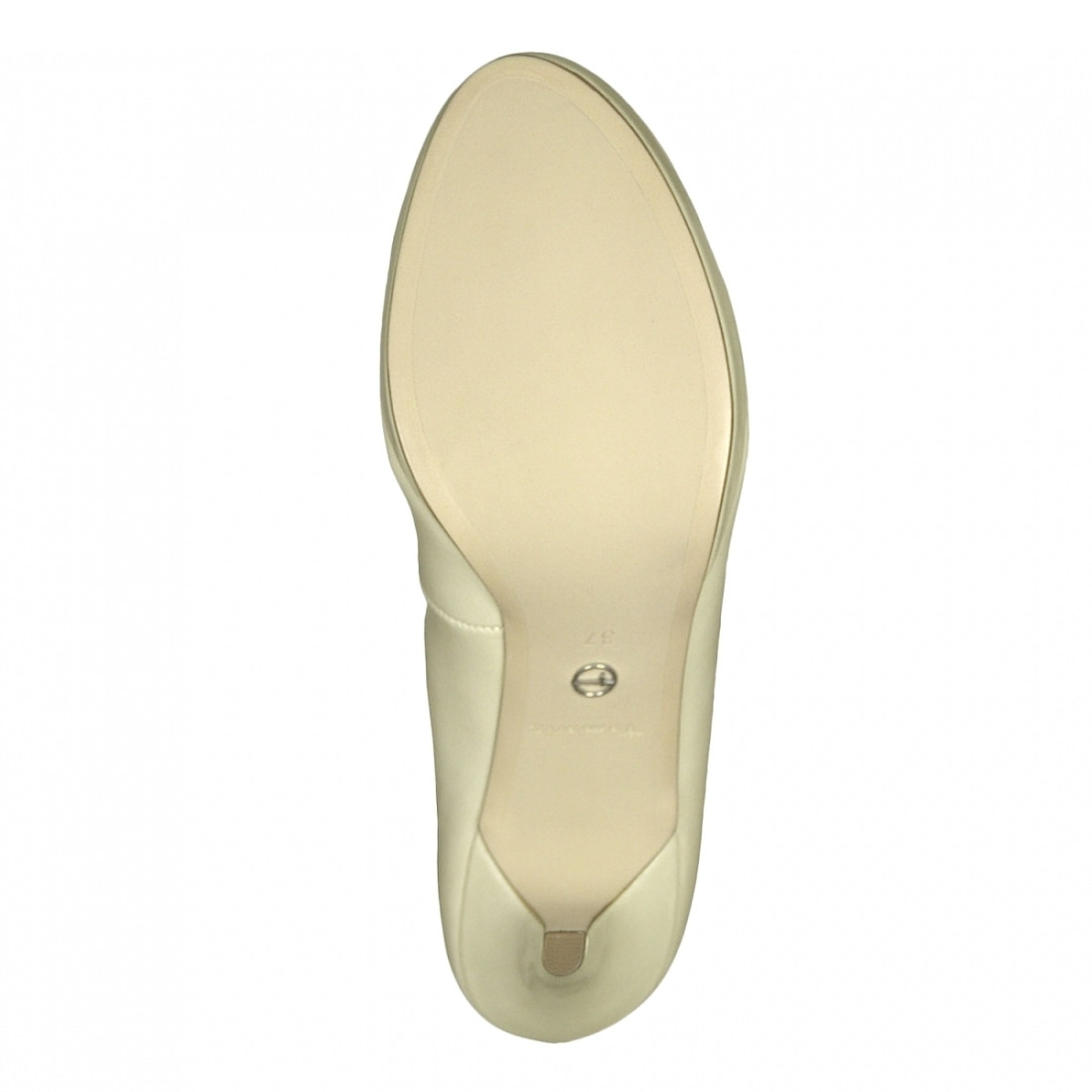 detail Dámská obuv Tamaris 1-1-22444-22 CREAM PATENT 452