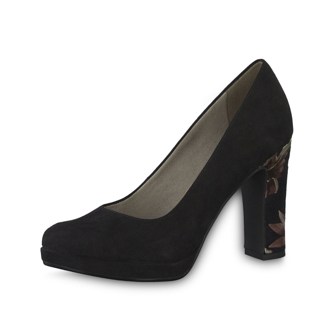 detail Dámské černé lodičky Tamaris 1-1-22491-22 BLACK COMB 098