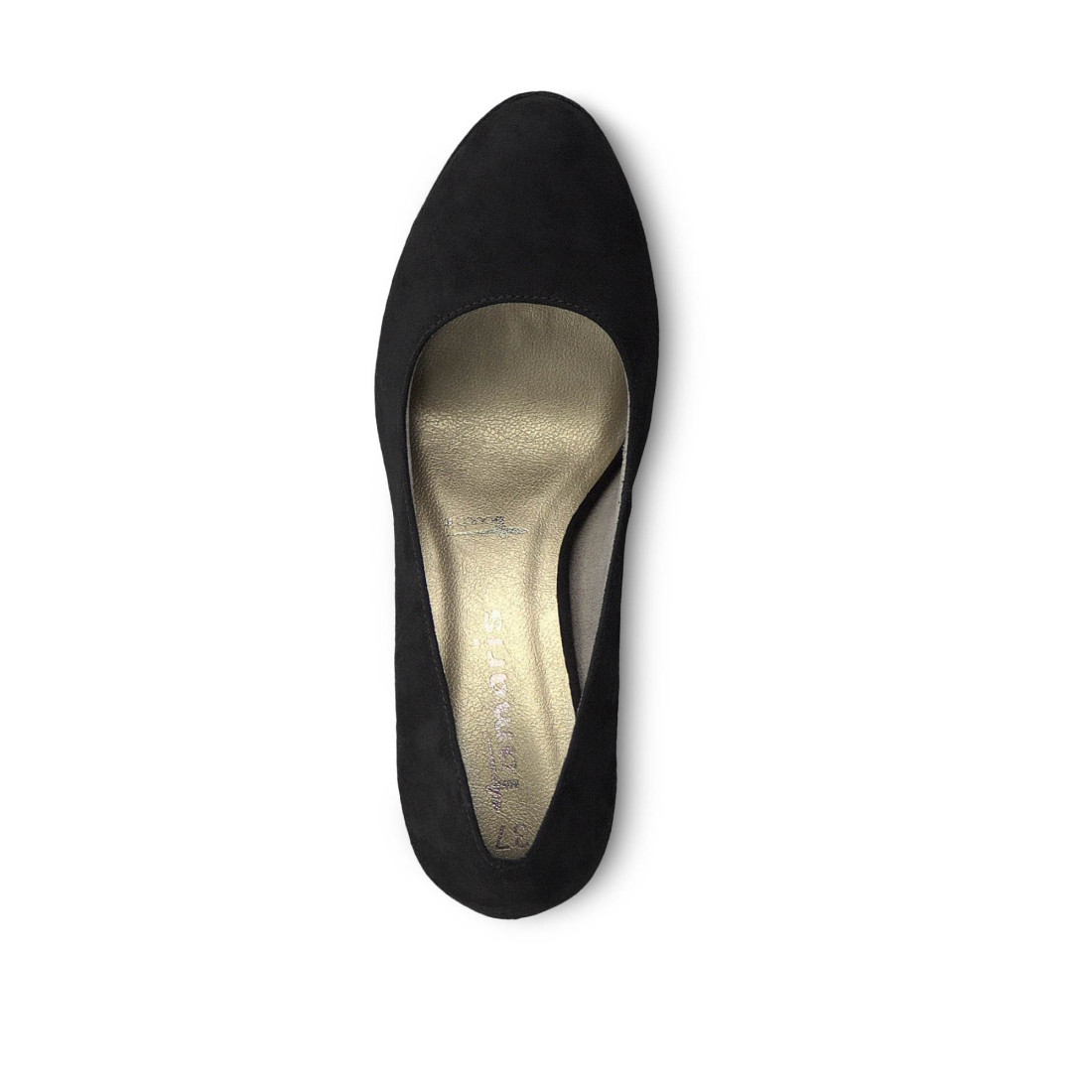 detail Dámské černé lodičky Tamaris 1-1-22491-22 BLACK COMB 098