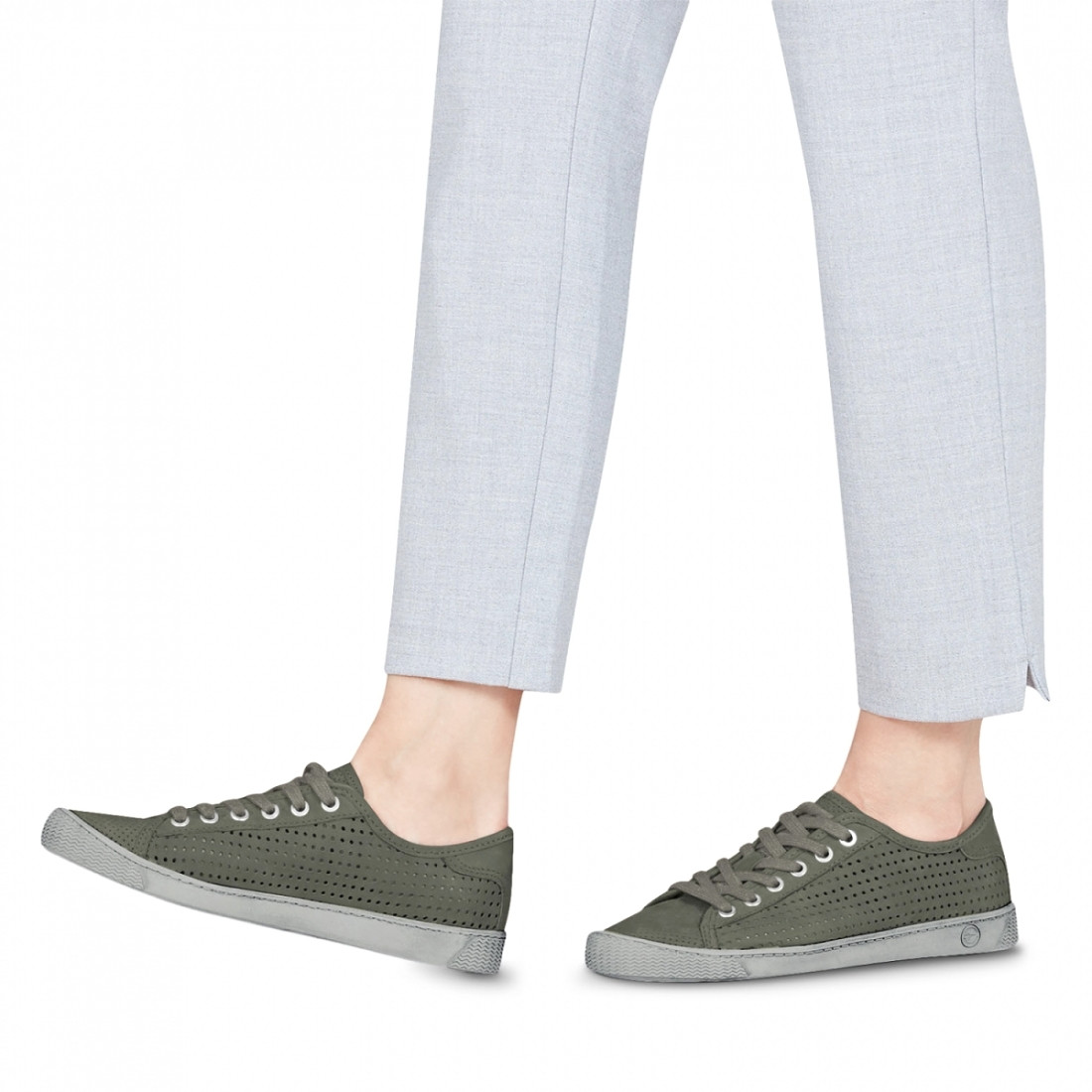 detail Dámské tenisky TAMARIS TAM-1016761-S9 zelená