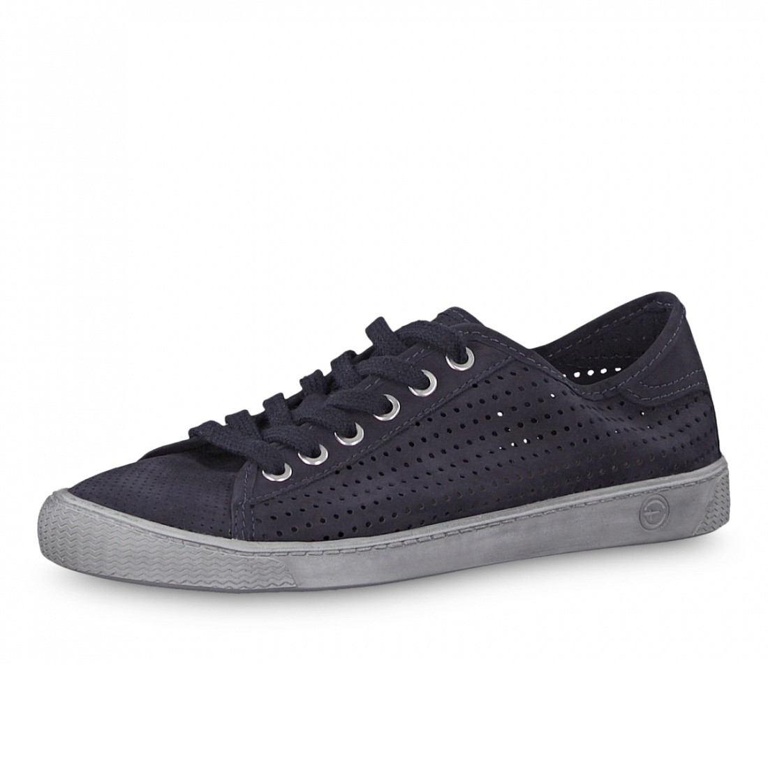 detail Dámské modré tenisky TAMARIS 1-1-23501-22 NAVY 805