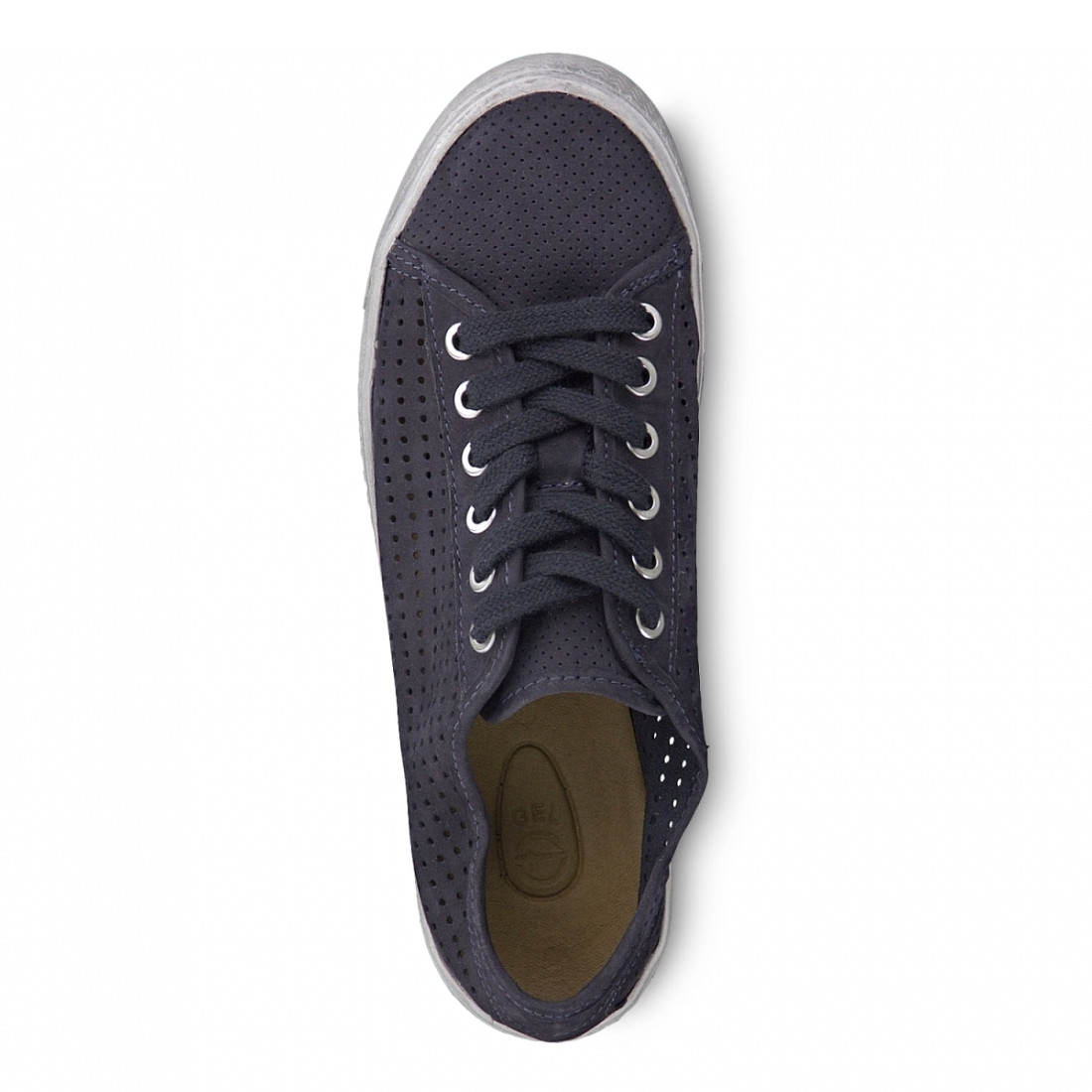 detail Dámské modré tenisky TAMARIS 1-1-23501-22 NAVY 805