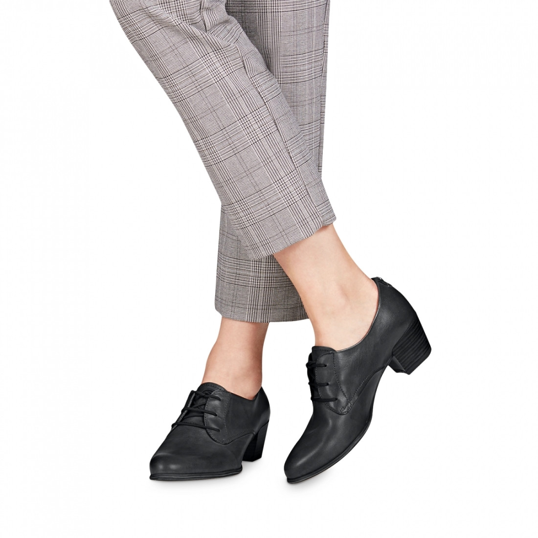 detail Dámská obuv TAMARIS 1-1-23305-22 BLK LEA/PLAIN 035