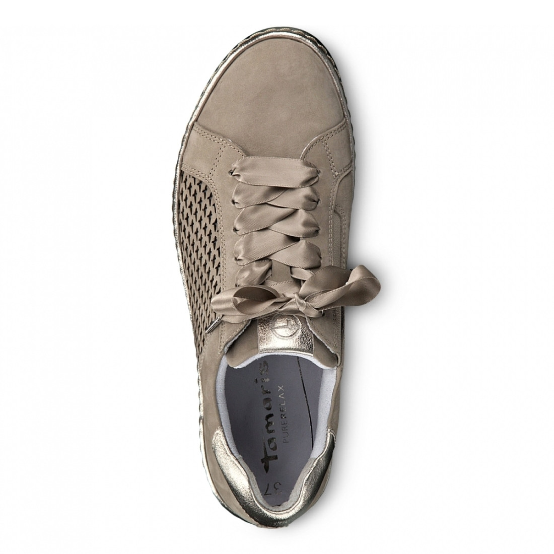 detail Dámské polobotky TAMARIS 1-1-23712-22 PEPPER 324