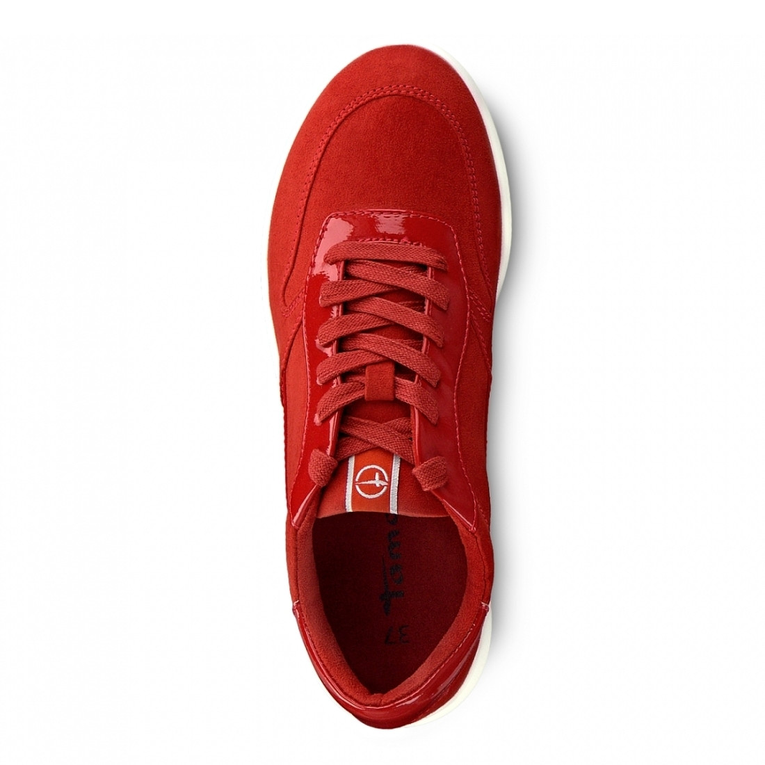 detail Dámské tenisky TAMARIS TAM-1016794-S9 červená