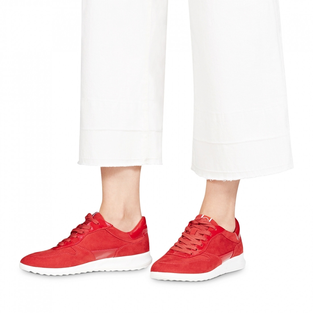 detail Dámské tenisky TAMARIS TAM-1016794-S9 červená