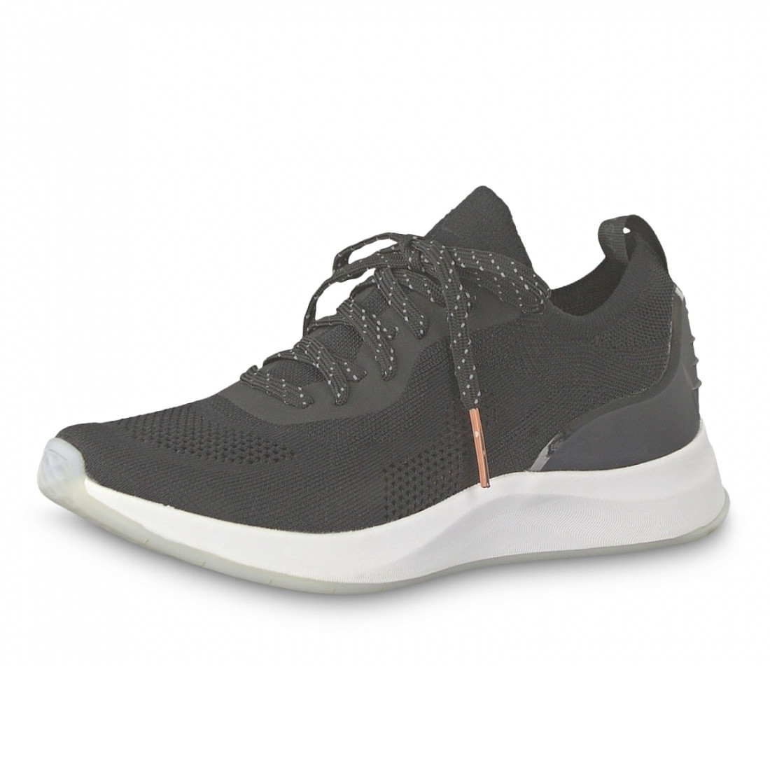 detail Dámské černé tenisky TAMARIS 1-1-23705-22 BLACK 001