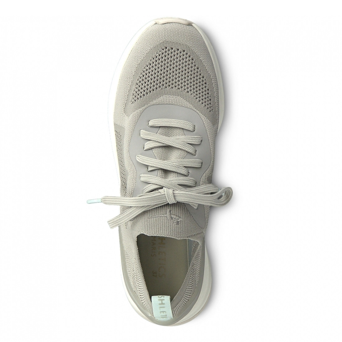 detail Dámské šedé tenisky TAMARIS 1-1-23705-22 STONE 205