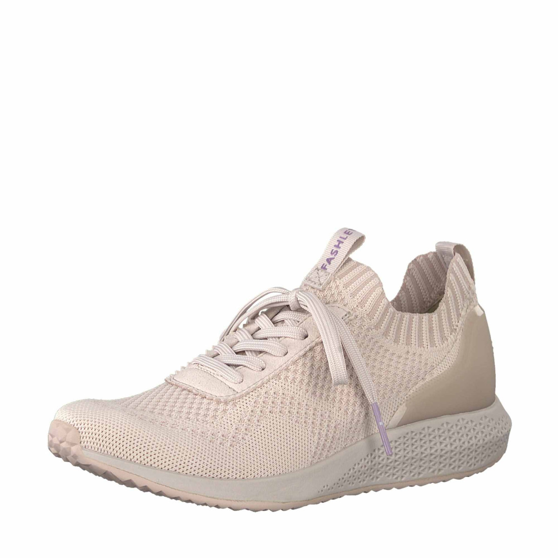 detail Dámské růžové tenisky TAMARIS 1-1-23714-22 LIGHT PINK 924