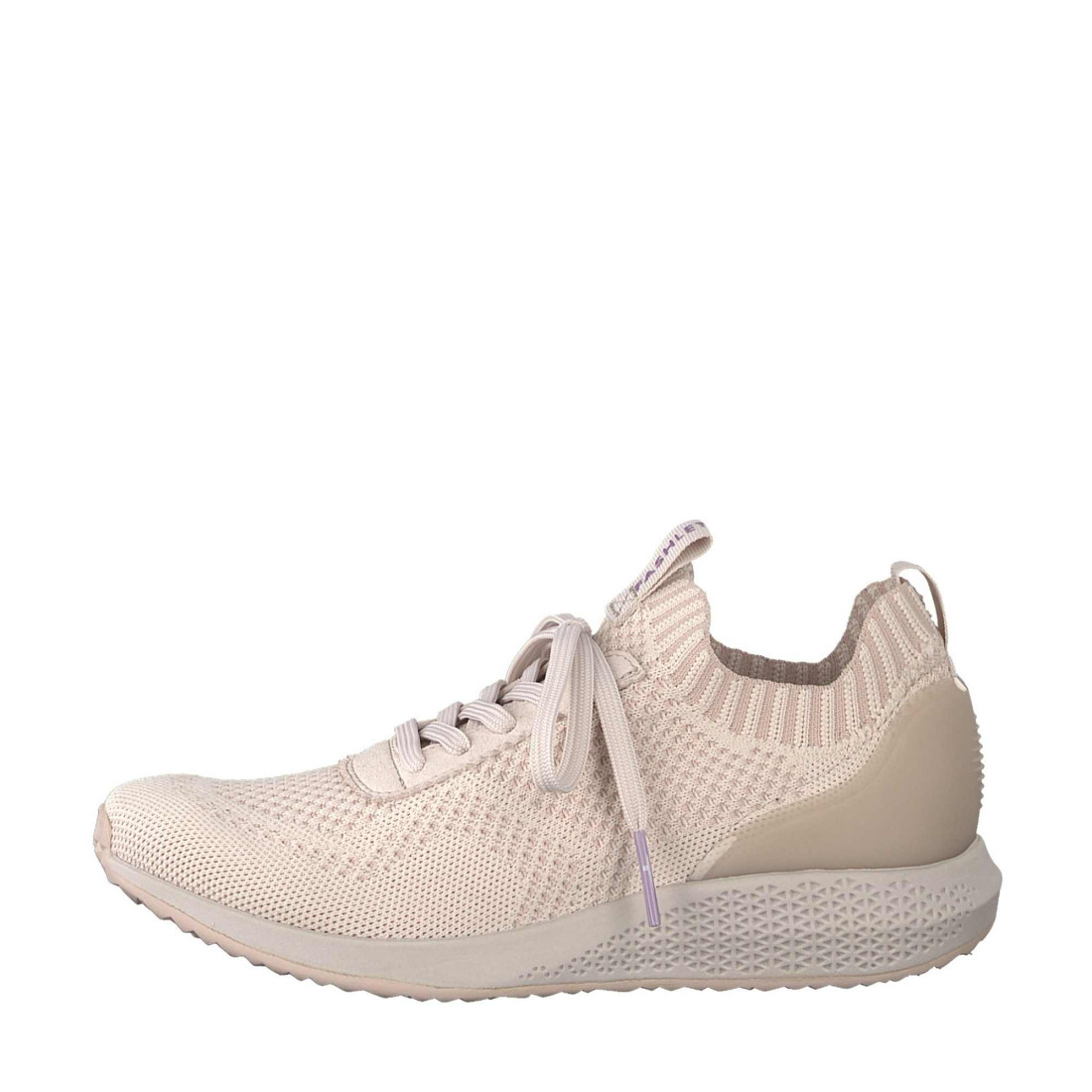 detail Dámské růžové tenisky TAMARIS 1-1-23714-22 LIGHT PINK 924