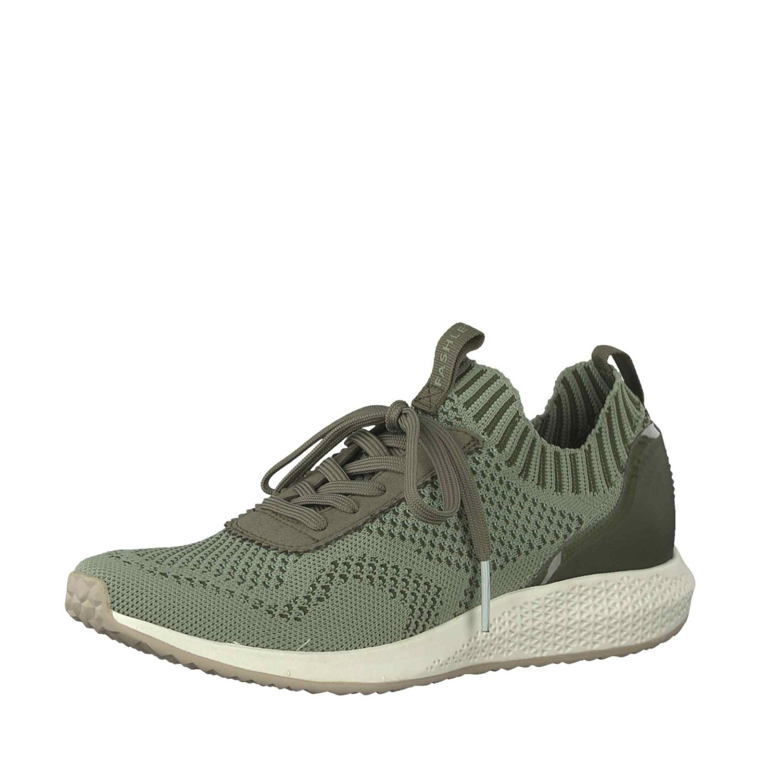 detail Dámské tenisky TAMARIS 1-1-23714-22 OLIVE 722