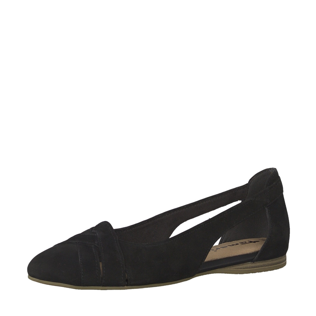 detail Dámské baleríny TAMARIS 1-1-24226-32 BLACK 001