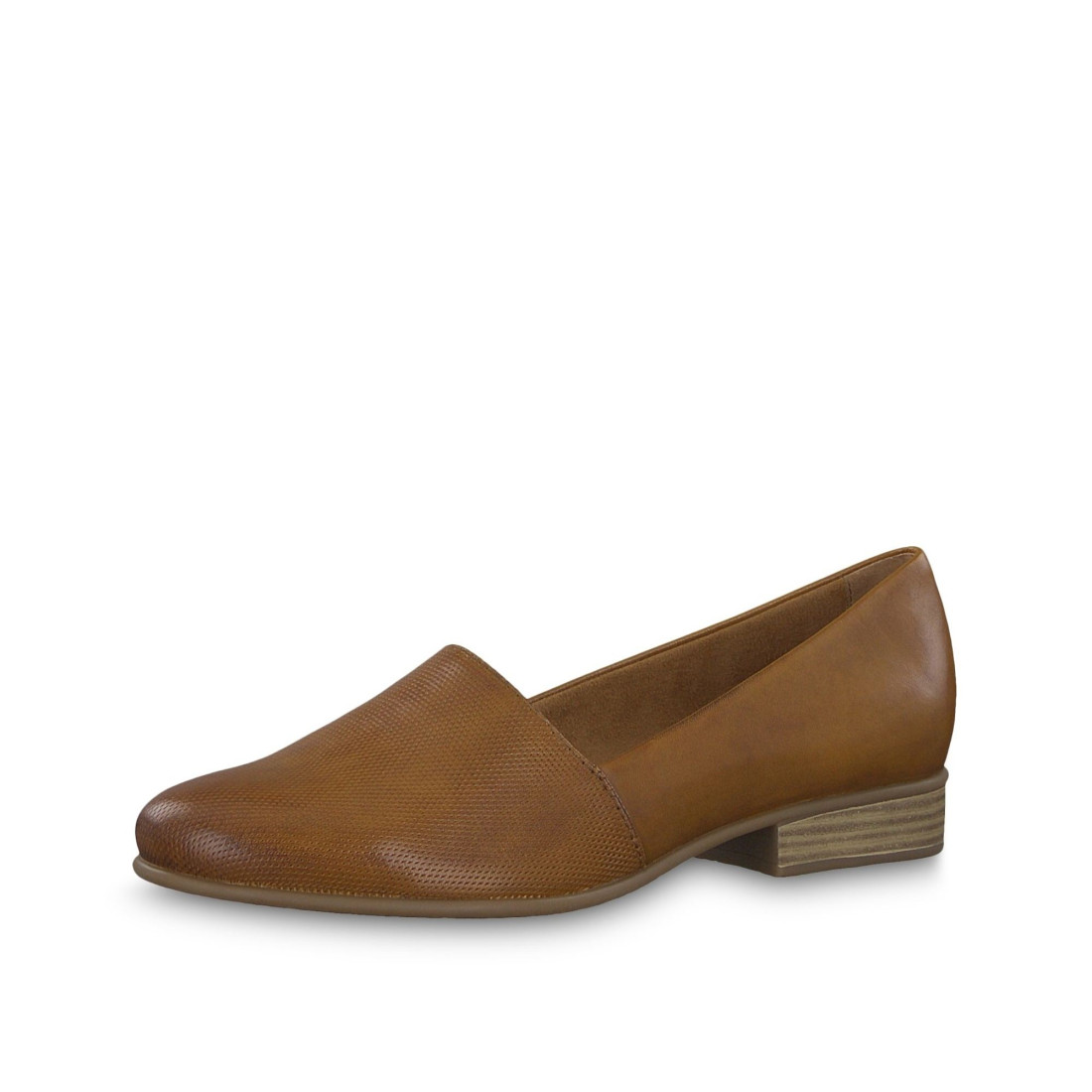 detail Dámské hnědé polobotky TAMARIS 1-1-24216-22 COGNAC 305