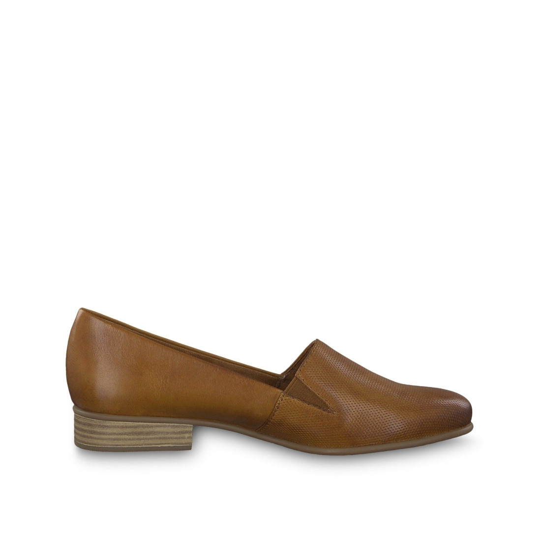 detail Dámské hnědé polobotky TAMARIS 1-1-24216-22 COGNAC 305