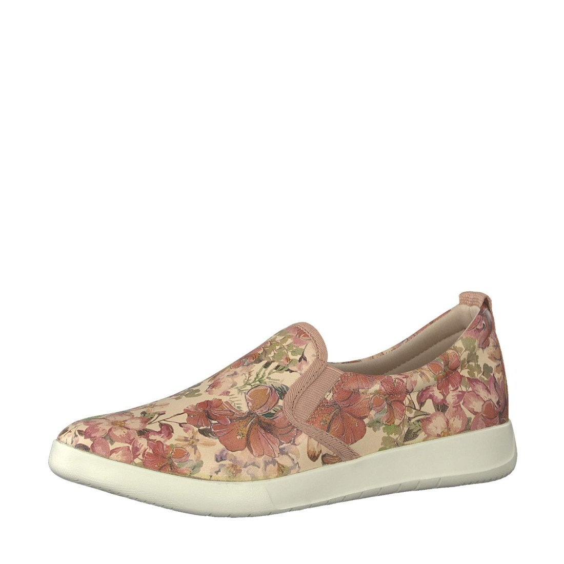 detail Dámské růžové mokasíny TAMARIS 1-1-24304-32 ROSE FLOW.LEA. 646