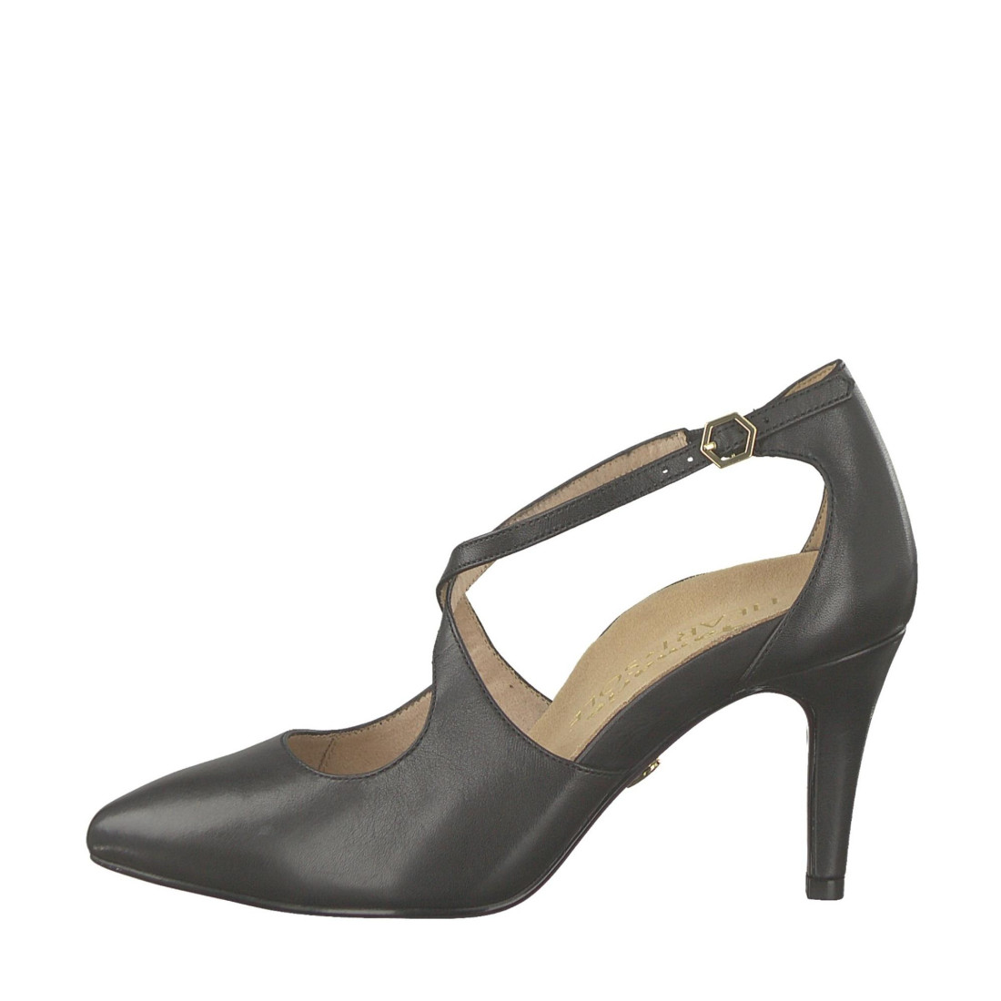 detail Dámské černé lodičky TAMARIS 1-1-24402-22 BLACK 001