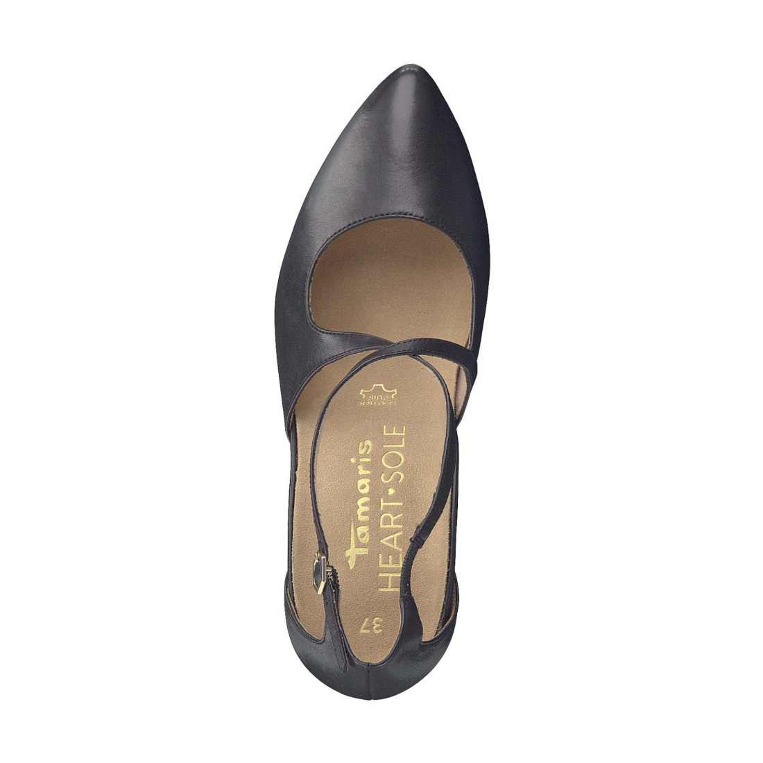 detail Dámské černé lodičky TAMARIS 1-1-24402-22 BLACK 001