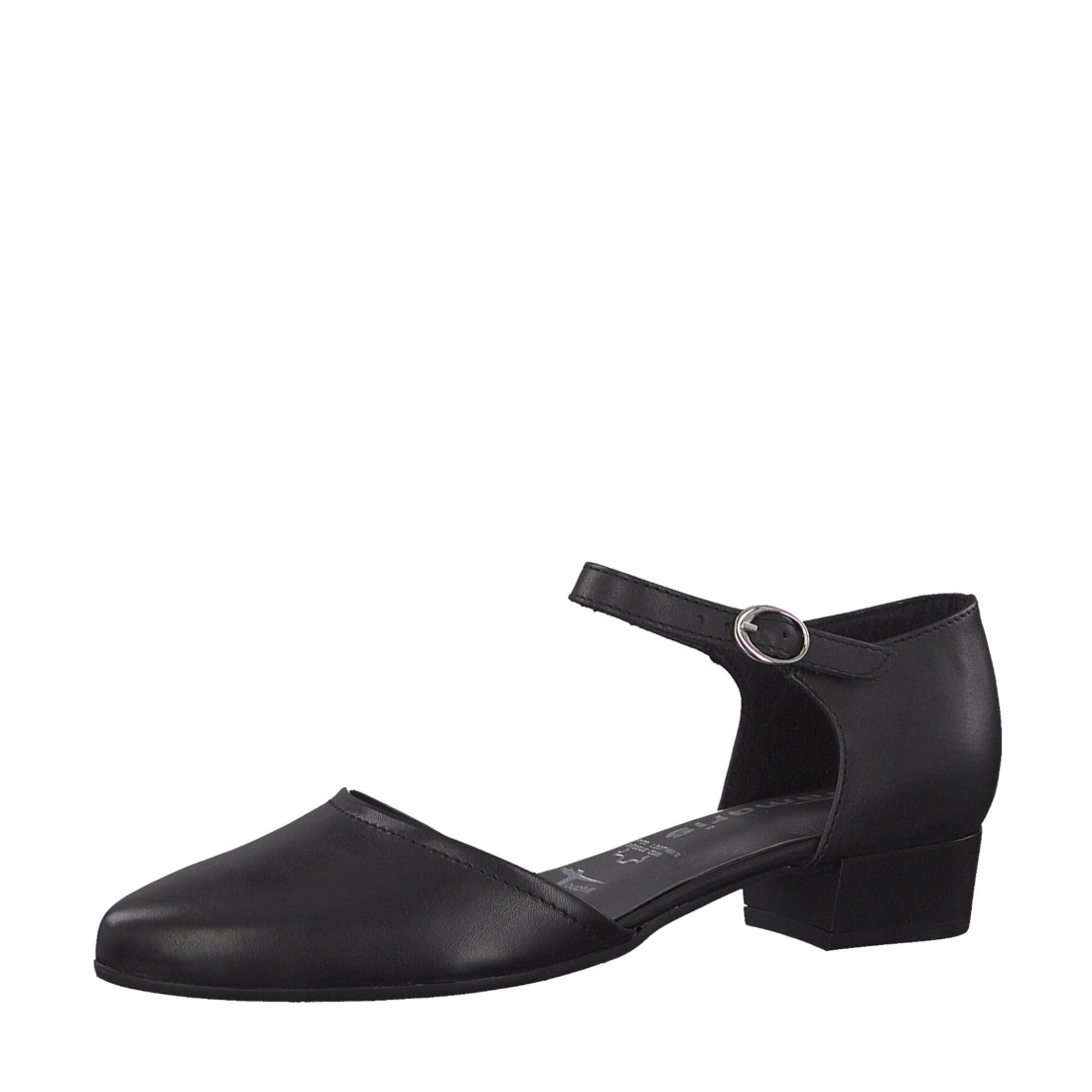 detail Dámská obuv TAMARIS 1-1-24210-22 BLACK LEATHER 003