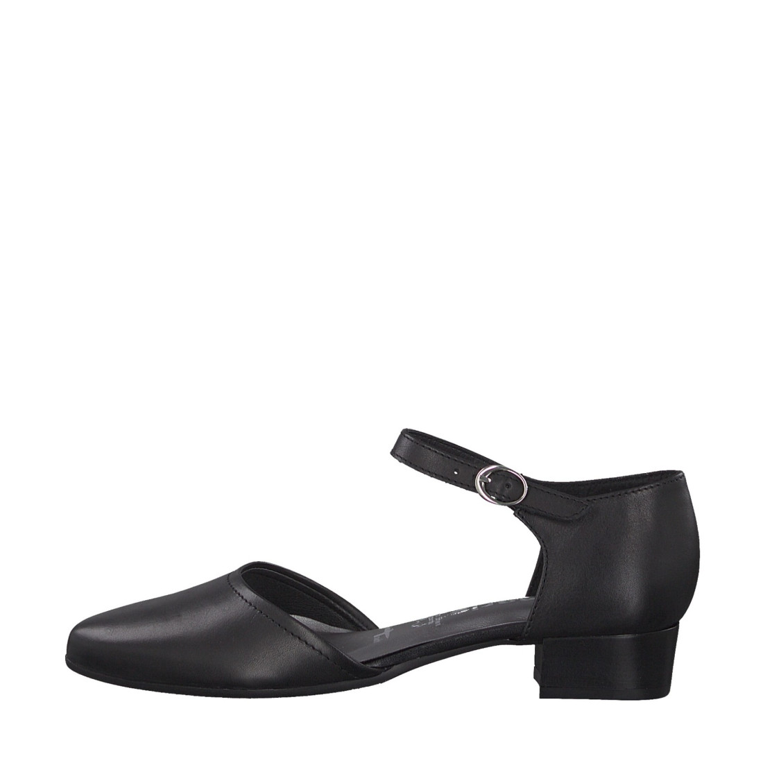 detail Dámská obuv TAMARIS 1-1-24210-22 BLACK LEATHER 003