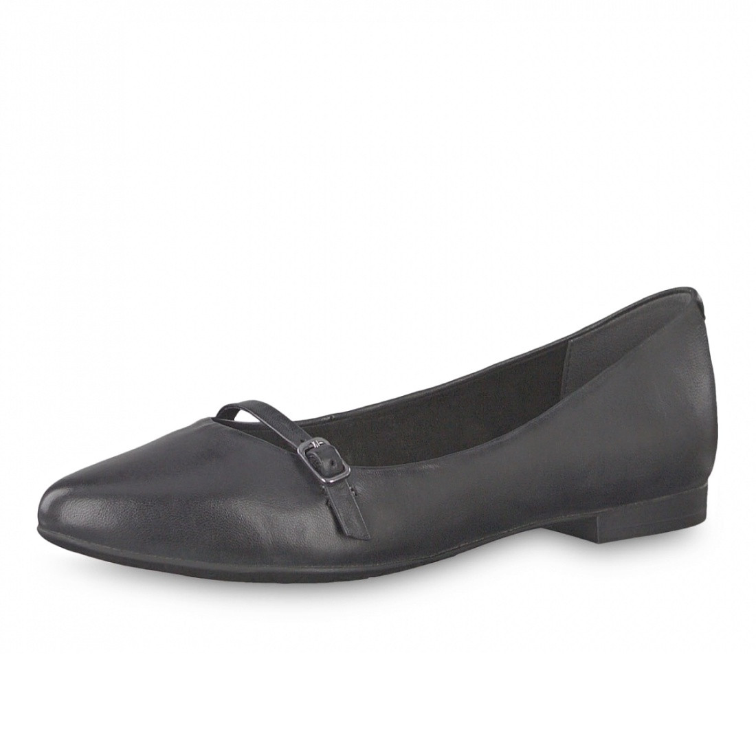 detail Dámská obuv TAMARIS 1-1-24234-22 BLACK LEATHER 003
