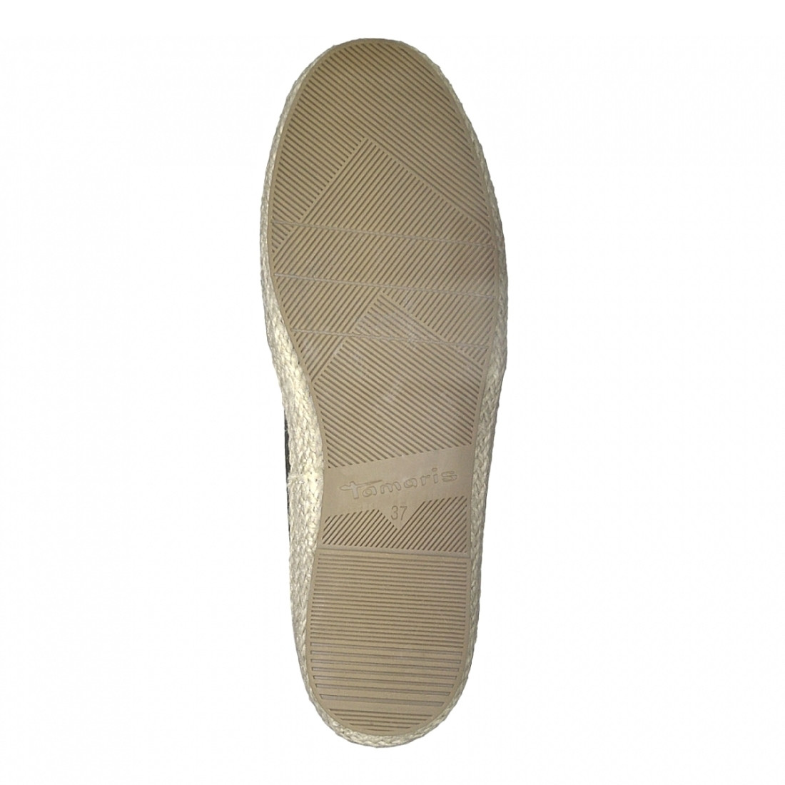 detail Dámské zelené baleríny TAMARIS 1-1-24608-22 KHAKI 707