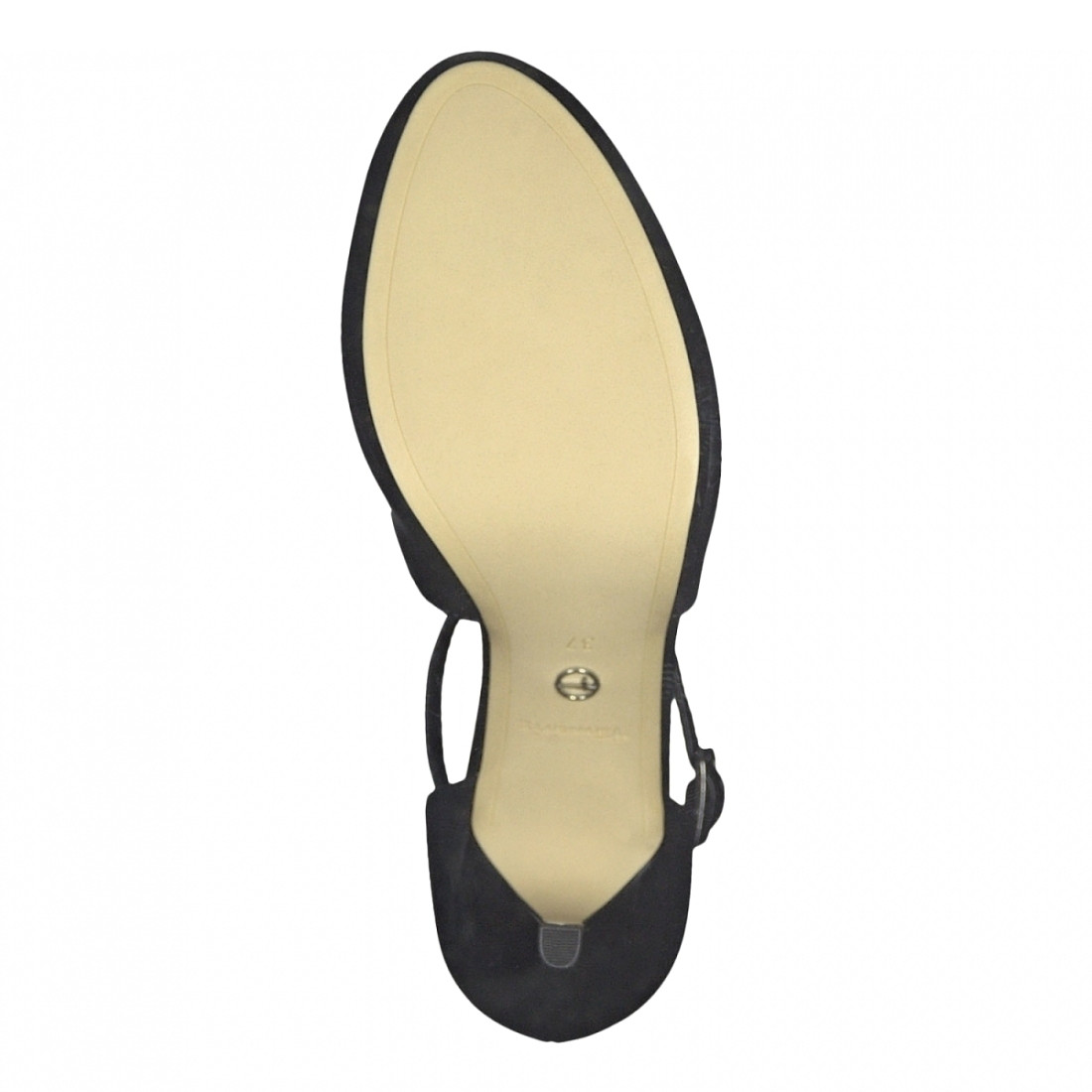 detail Dámské černé lodičky TAMARIS 1-1-24433-32 BLACK MATT 020