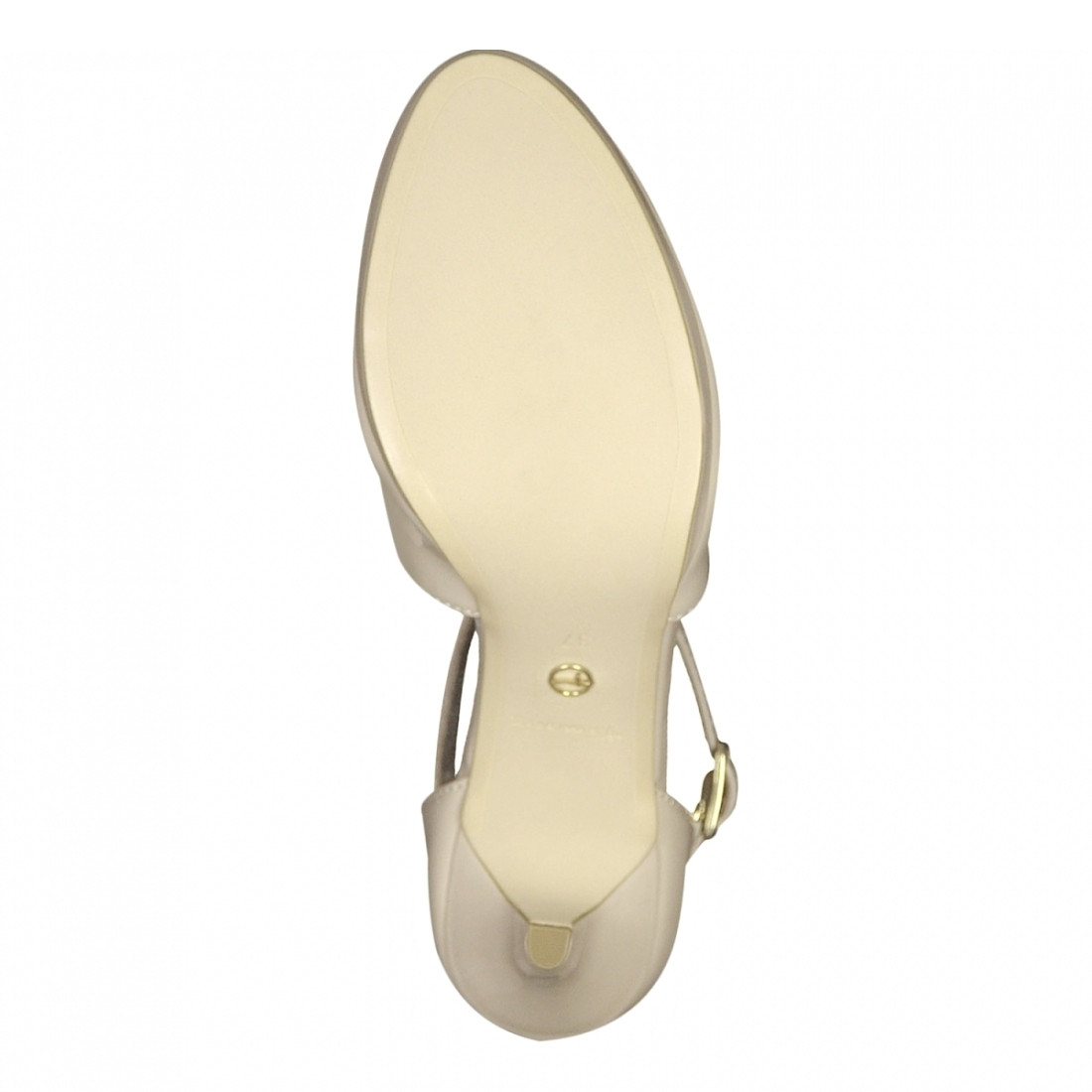 detail Dámské béžové lodičky TAMARIS 1-1-24433-32 NUDE PATENT 253