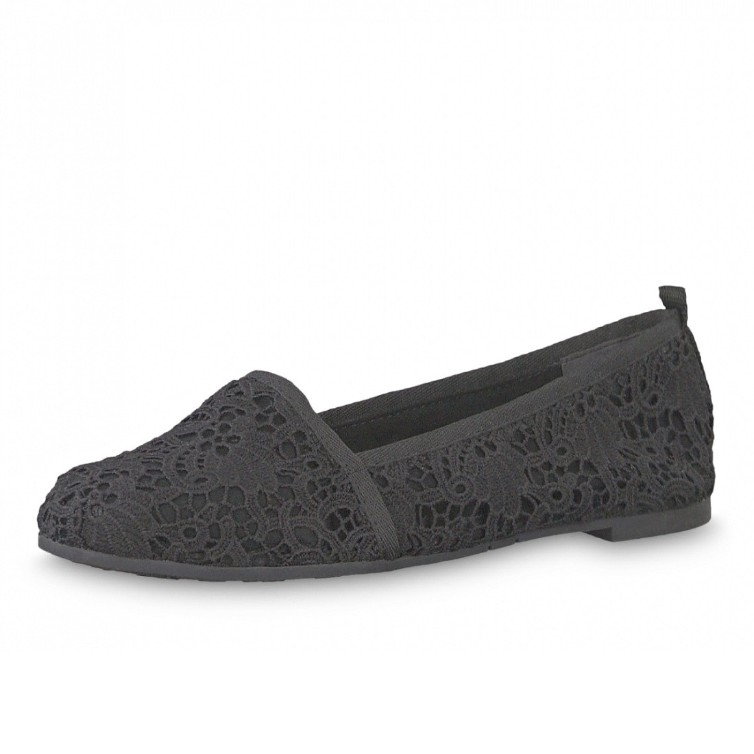 detail Dámská obuv TAMARIS 1-1-24668-22 BLACK MACRAMEE 014