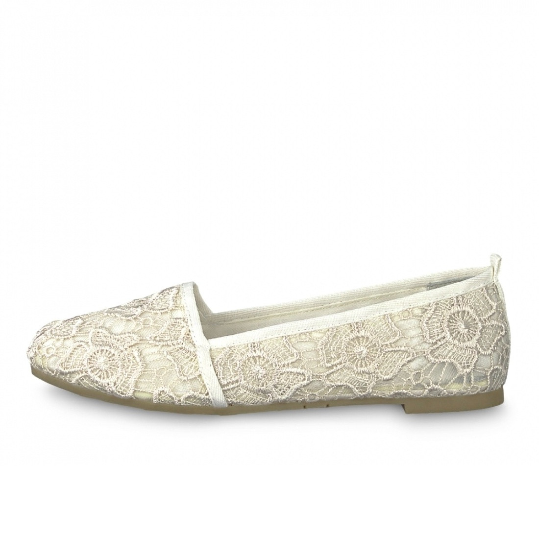 detail Dámské baleríny TAMARIS TAM-1016877-S9 béžová