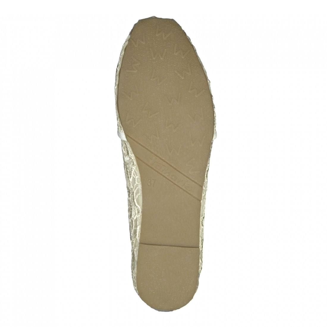 detail Dámské baleríny TAMARIS TAM-1016877-S9 béžová